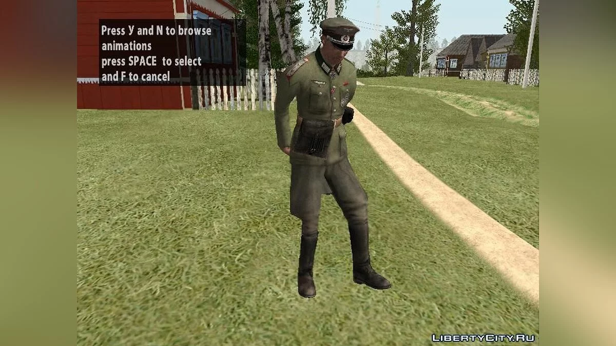 Пак Солдат Третьего Рейха / GTA San Andreas