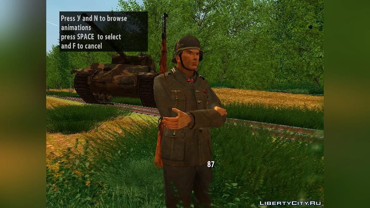 Пак Солдат Третьего Рейха / GTA San Andreas