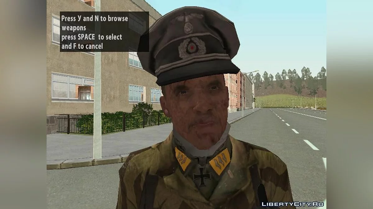 Пак Солдат Третьего Рейха / GTA San Andreas