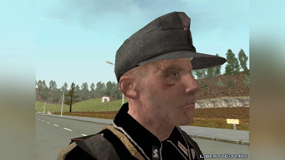 Пак Солдат Третьего Рейха / GTA San Andreas