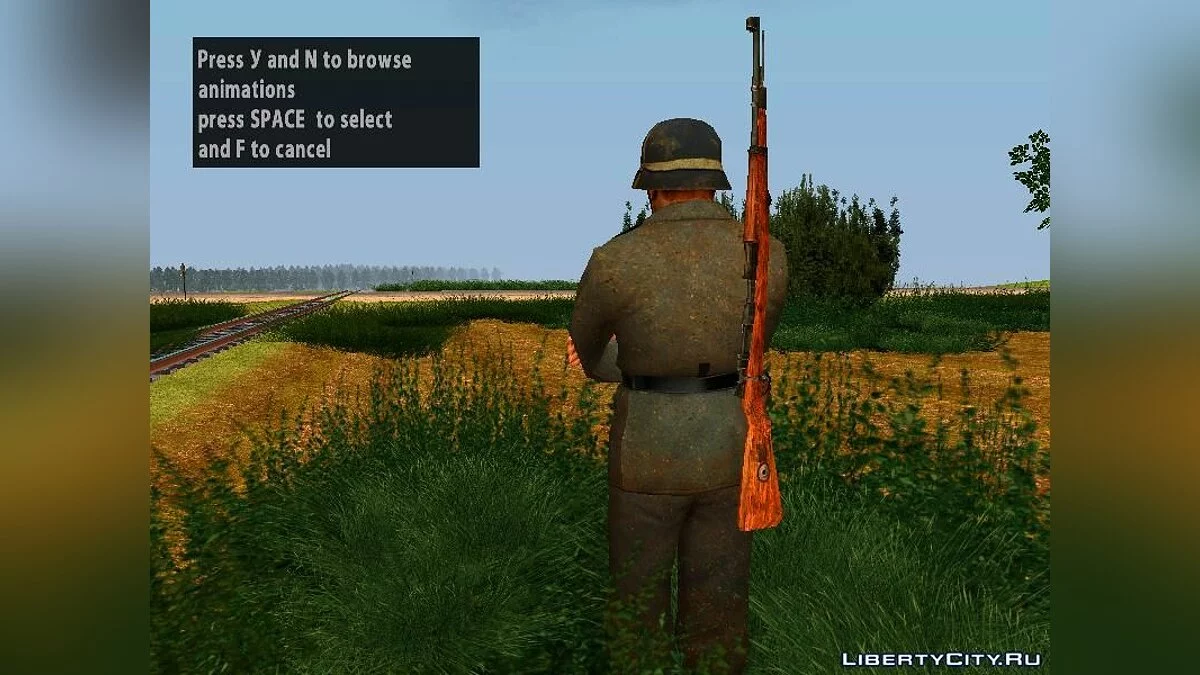 Пак Солдат Третьего Рейха / GTA San Andreas