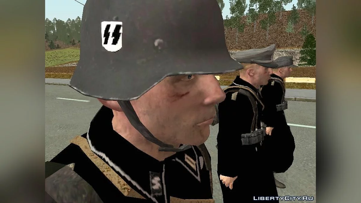 Пак Солдат Третьего Рейха / GTA San Andreas