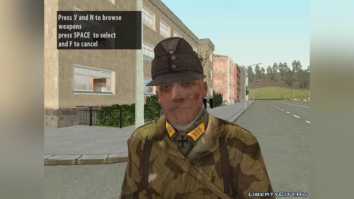 Пак Солдат Третьего Рейха / GTA San Andreas