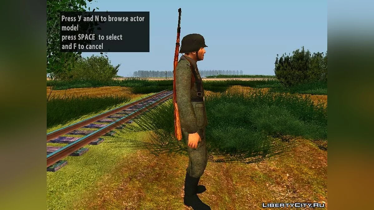 Пак Солдат Третьего Рейха / GTA San Andreas