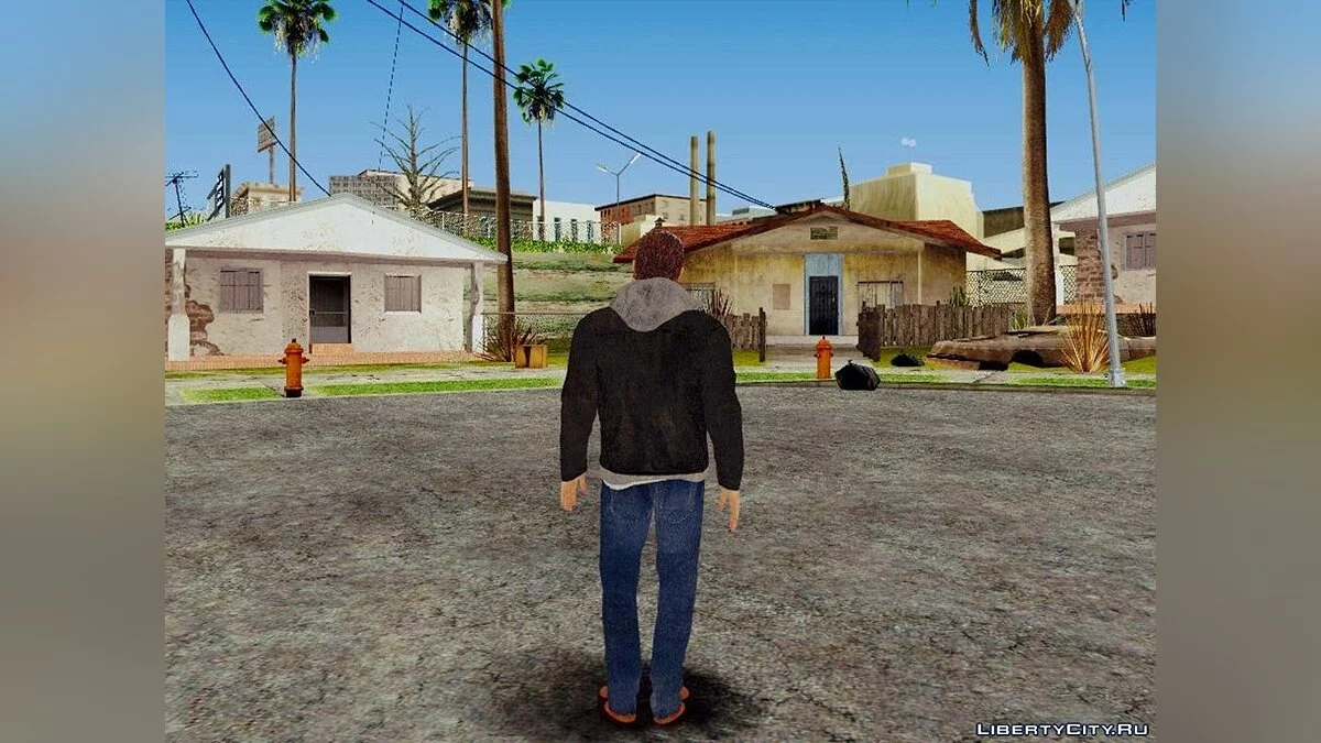 PS4 Norman Reedus / GTA San Andreas