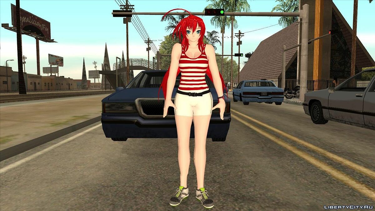 Скачать Rias Gremory для GTA San Andreas