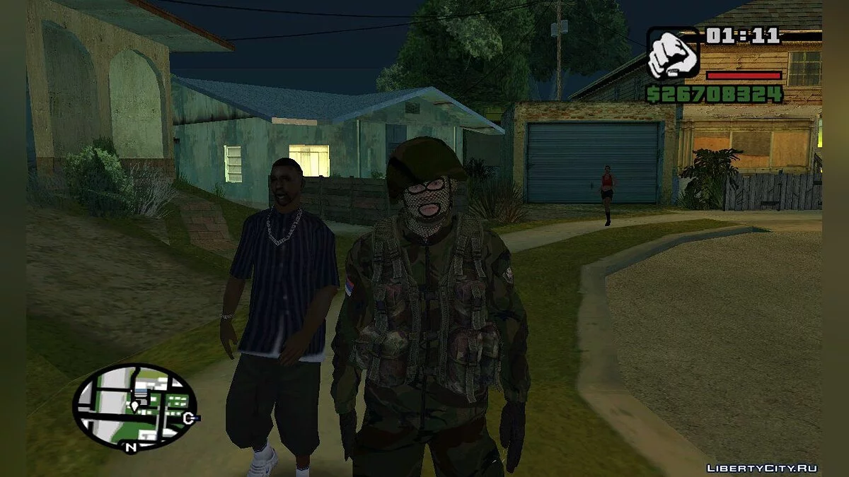 SAJ Maskirna / GTA San Andreas