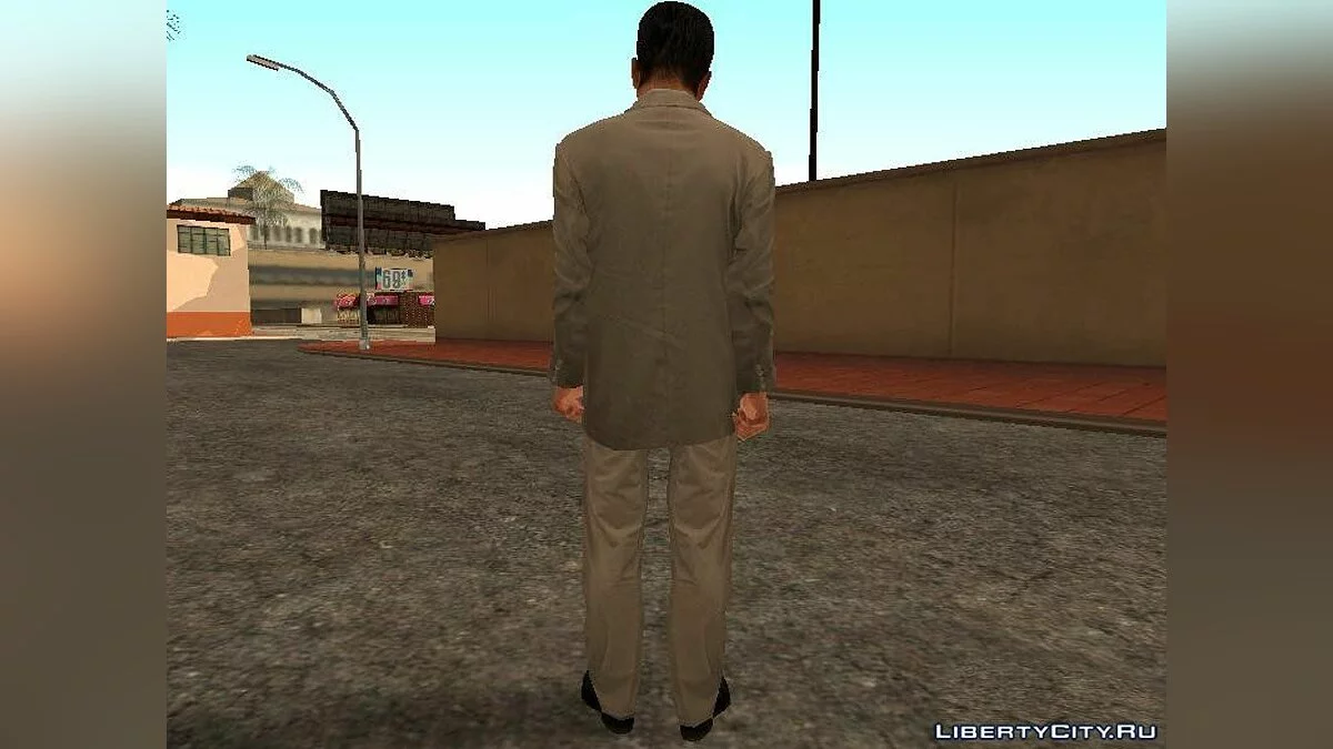 Sal Gravina from Mafia 2 / GTA San Andreas