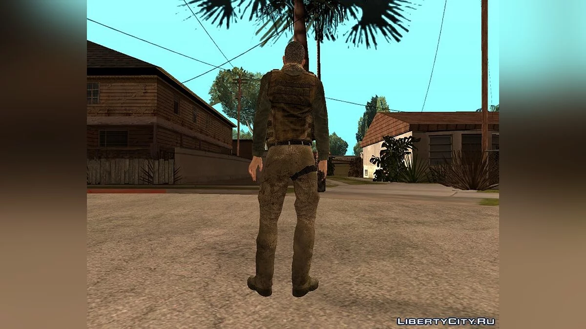 Sam Fisher - Intro Outfit / GTA San Andreas