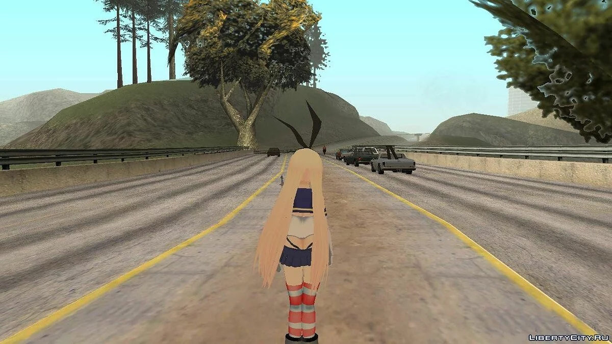 Shimakaze / GTA San Andreas
