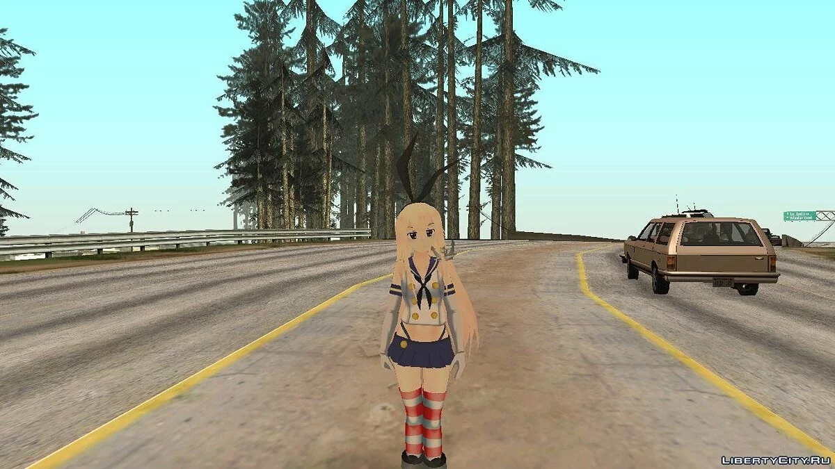 Shimakaze / GTA San Andreas
