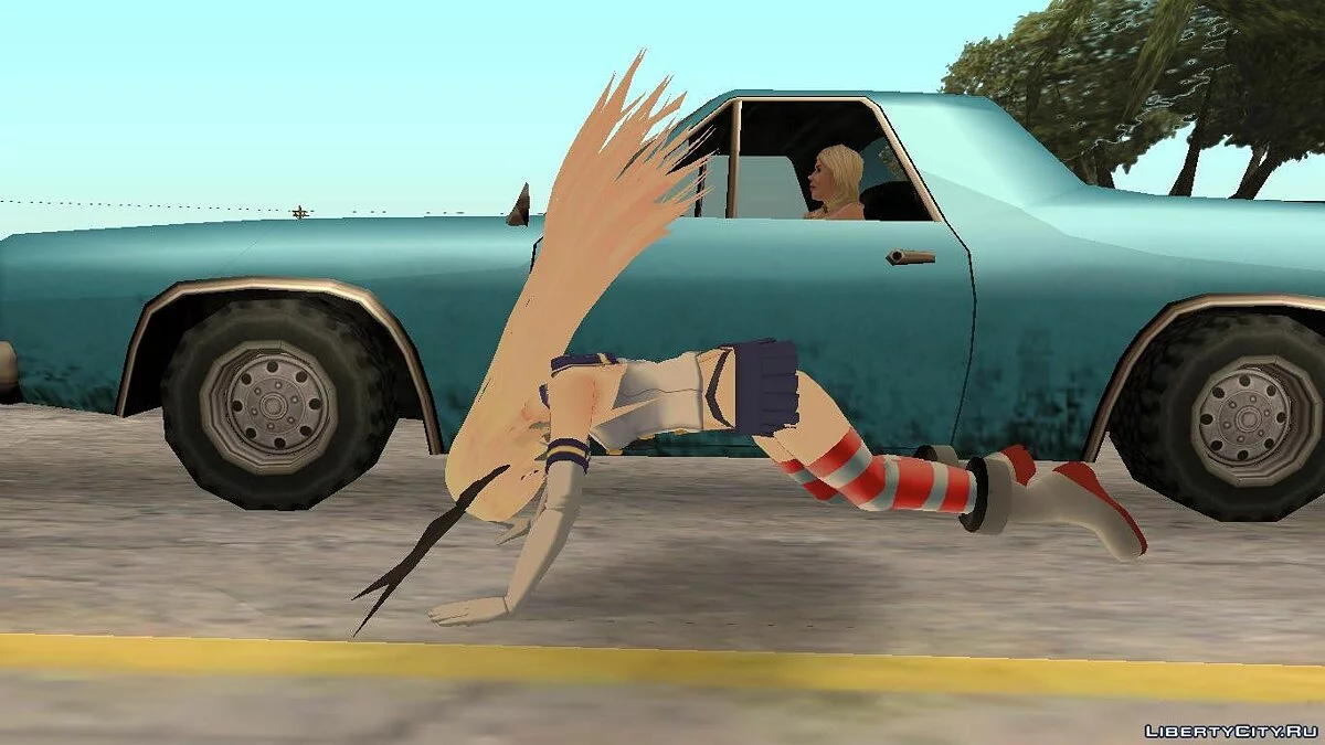 Shimakaze / GTA San Andreas