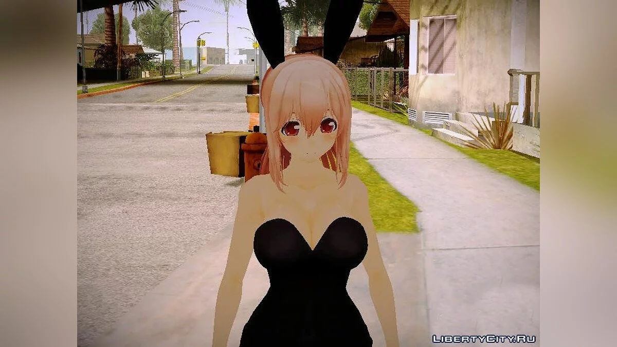 Sonico Bunnygirl / GTA San Andreas