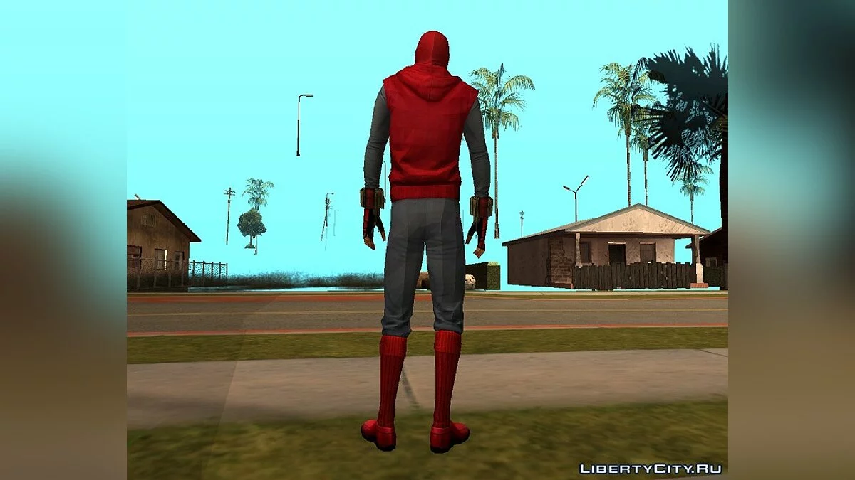 Spider-Man Homecoming / GTA San Andreas