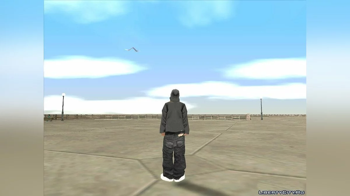 Stalker Hobo / GTA San Andreas