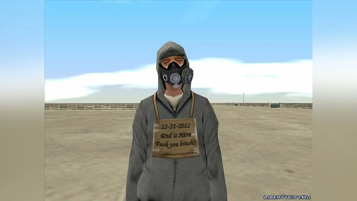Stalker Hobo / GTA San Andreas