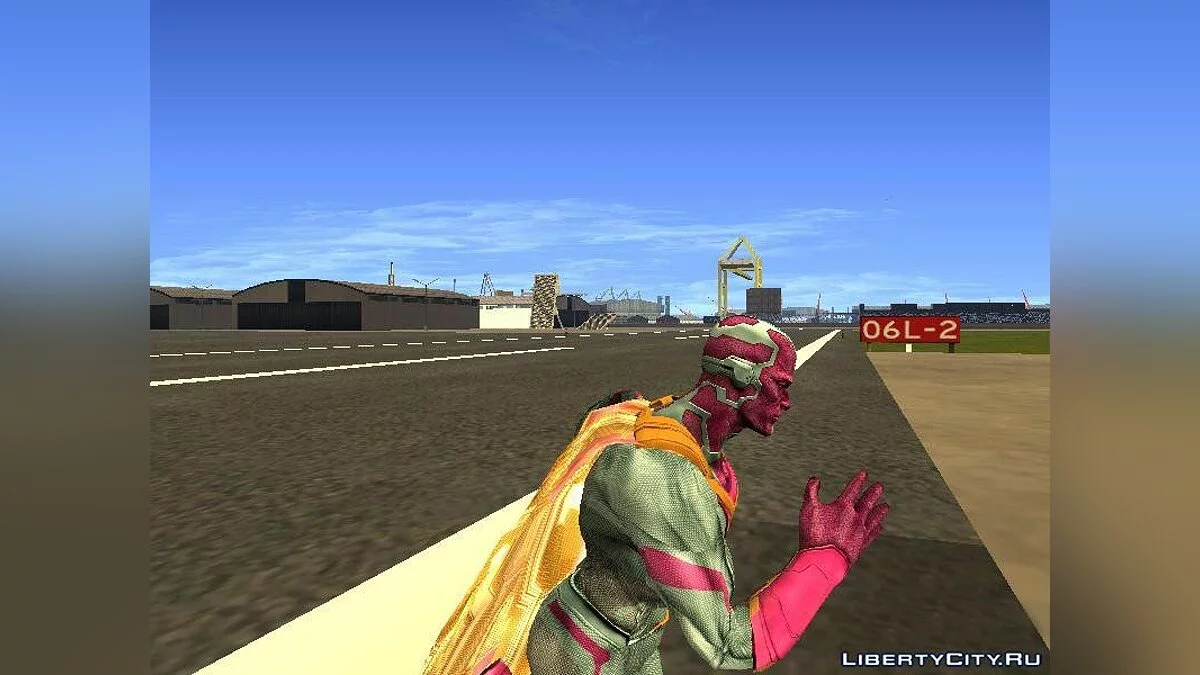 Vision Civil War / GTA San Andreas