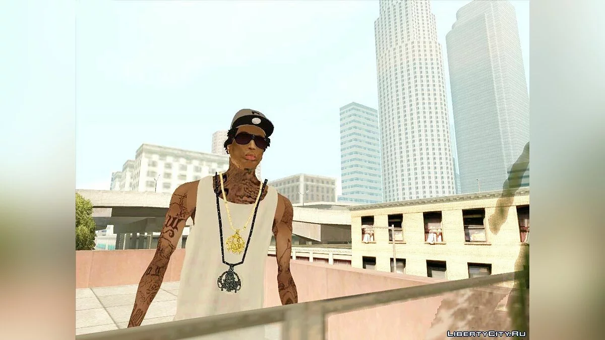 Wiz Khalifa / GTA San Andreas