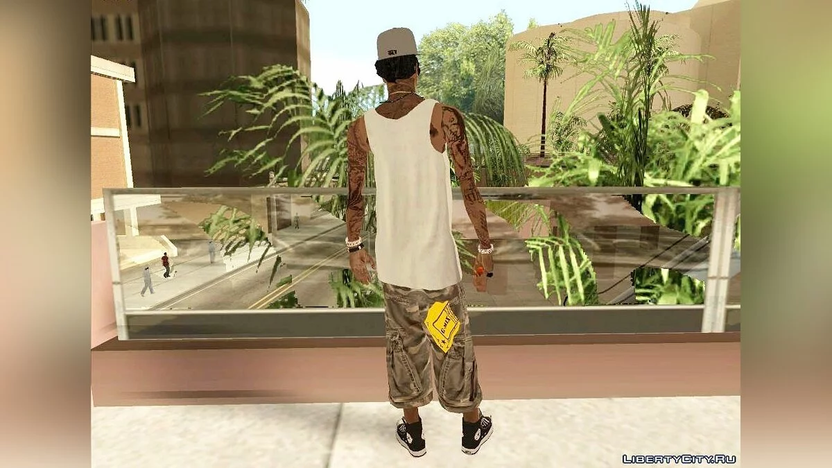 Wiz Khalifa / GTA San Andreas