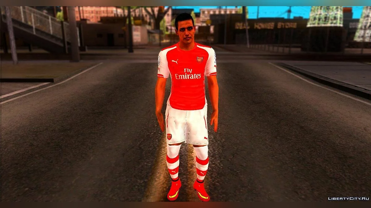 Alexis Sánchez / GTA San Andreas