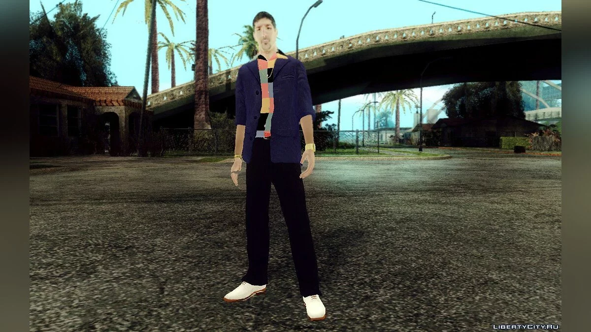 Andre в HD / GTA San Andreas