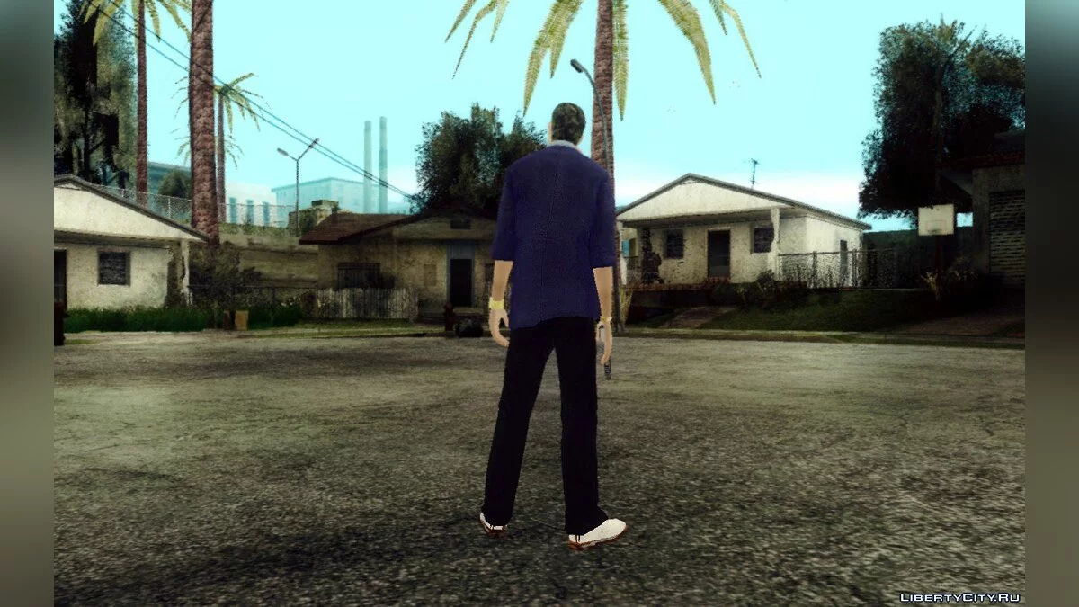 Andre в HD / GTA San Andreas