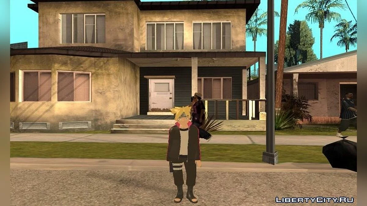Boruto / GTA San Andreas