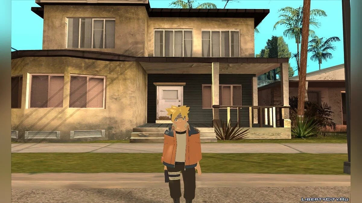 Boruto / GTA San Andreas