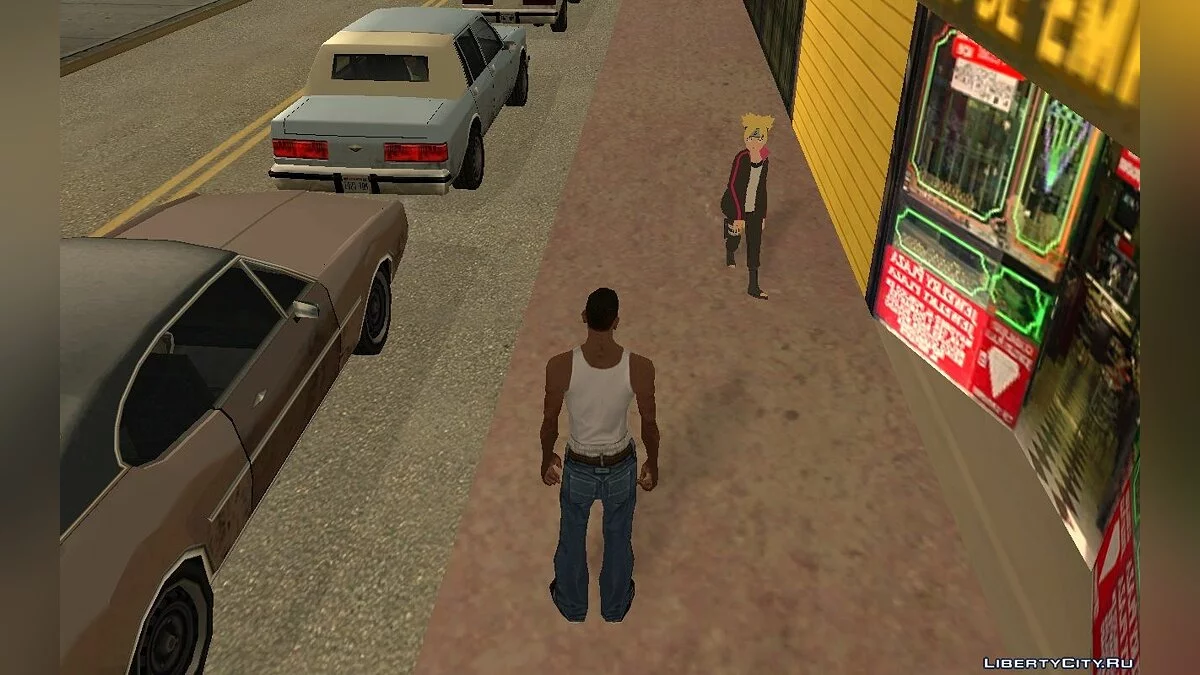 Boruto / GTA San Andreas
