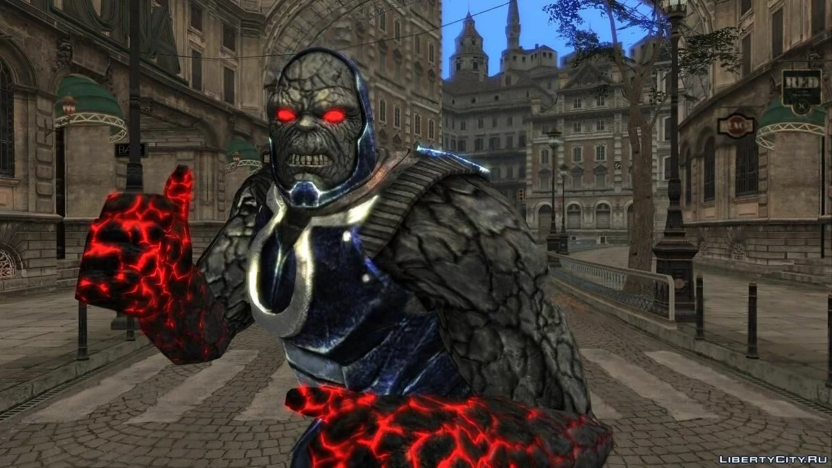 Darkseid (Injustice: Gods Among Us) / GTA San Andreas