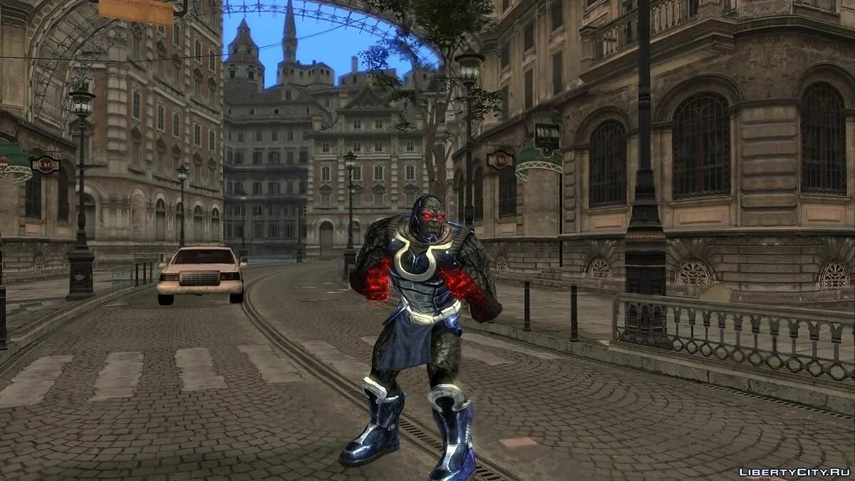 Darkseid (Injustice: Gods Among Us) / GTA San Andreas