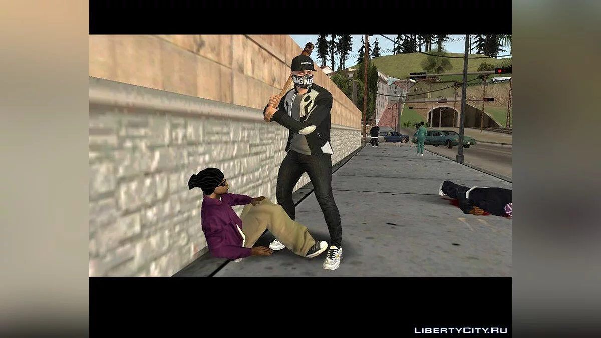 GTA Online: BadBoy Skin / GTA San Andreas