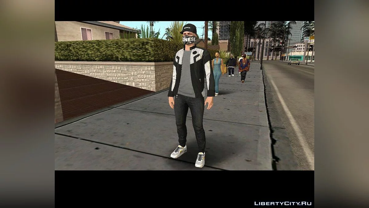 GTA Online: BadBoy Skin / GTA San Andreas