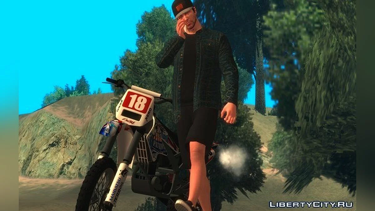 GTA Online Skin (Raul) / GTA San Andreas
