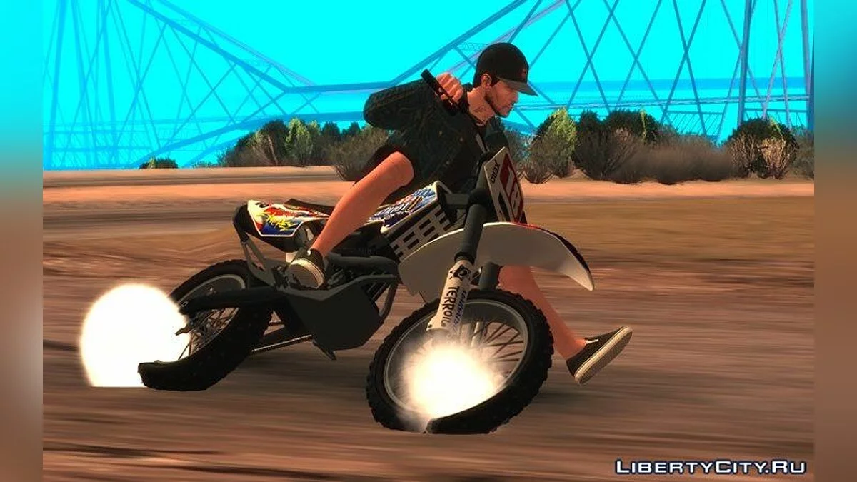 GTA Online Skin (Raul) / GTA San Andreas