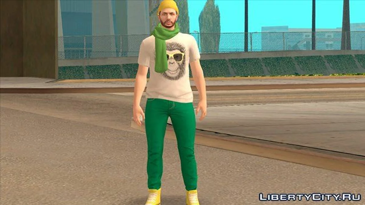 GTA Online Skins Hipster Pack / GTA San Andreas