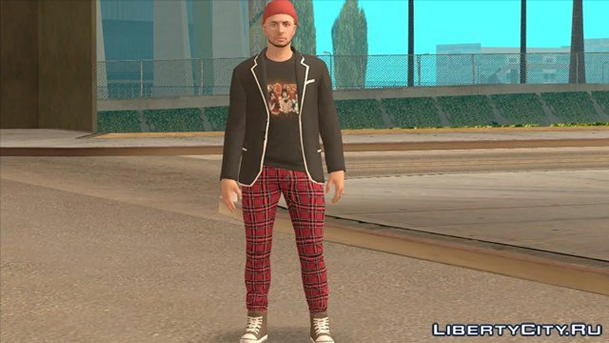GTA Online Skins Hipster Pack / GTA San Andreas