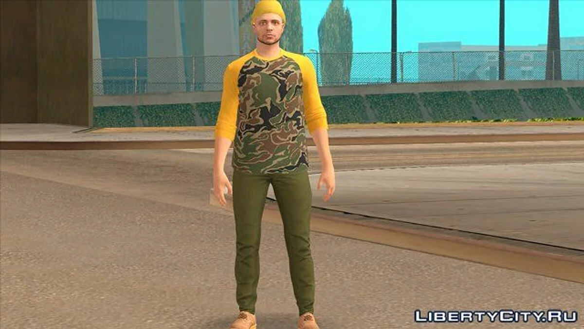 GTA Online Skins Hipster Pack / GTA San Andreas