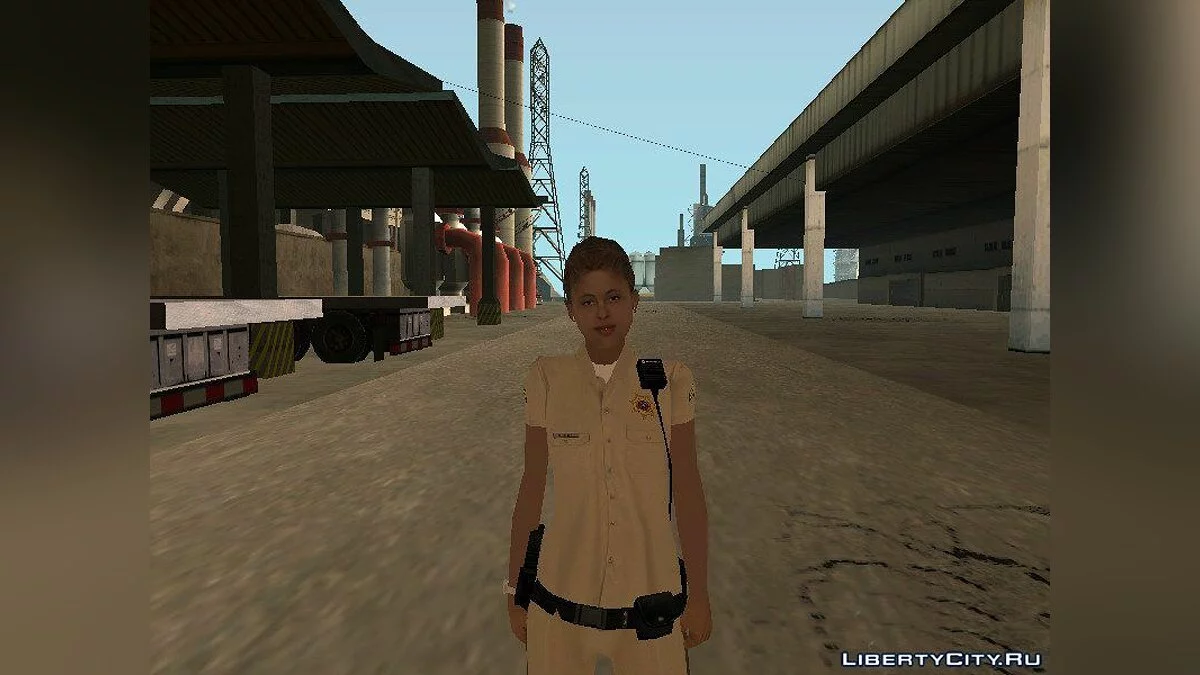 Элора Хартли / GTA San Andreas
