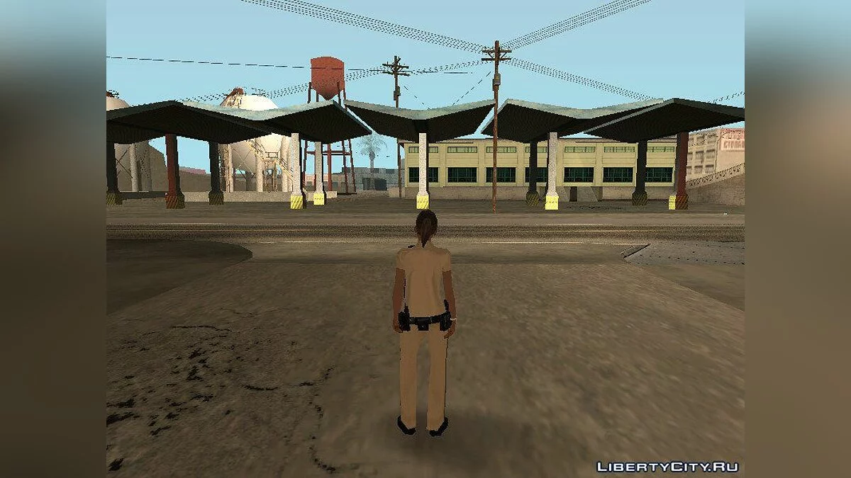 Элора Хартли / GTA San Andreas