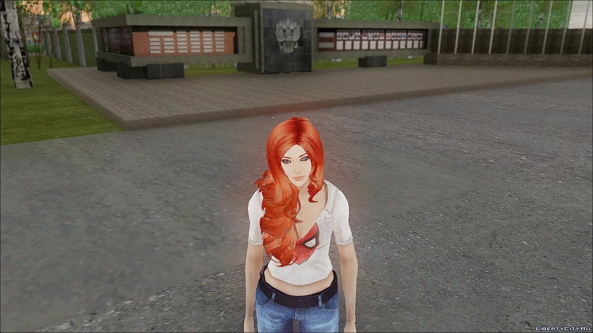 Mary Jane / GTA San Andreas
