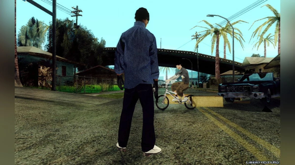New Nigga / GTA San Andreas