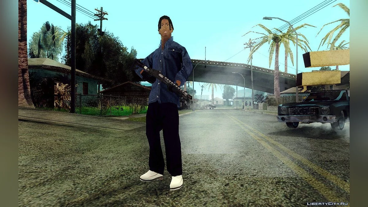 New Nigga / GTA San Andreas