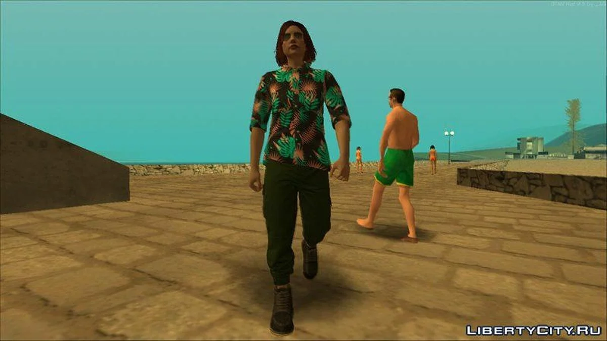 Smuggler's Run DLC Skin Pack V3 / GTA San Andreas