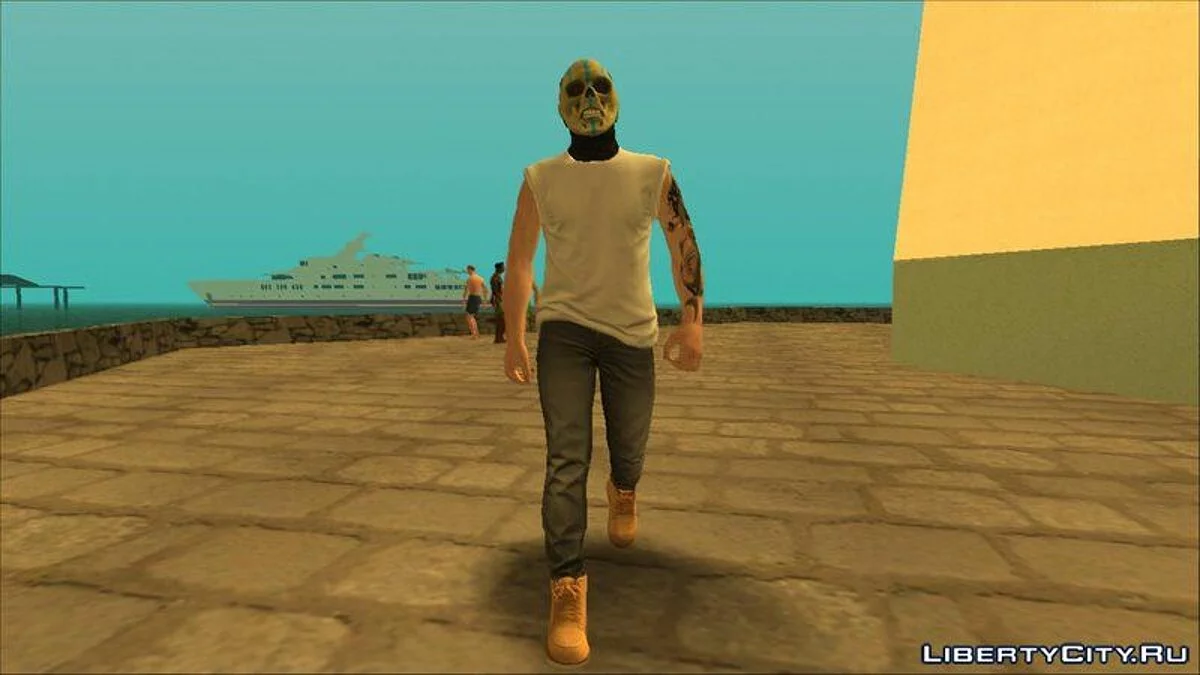 Smuggler's Run DLC Skin Pack V3 / GTA San Andreas