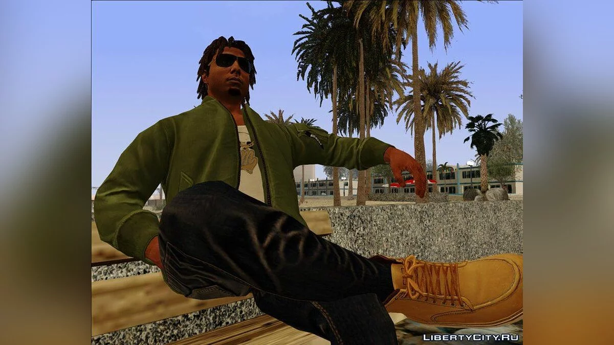 Smuggler's Run DLC Skin Pack V3 / GTA San Andreas