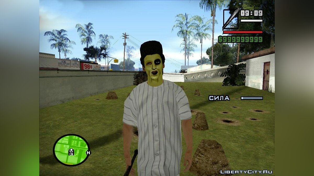 Скачать The Baseball Furies (The Warriors) для GTA San Andreas