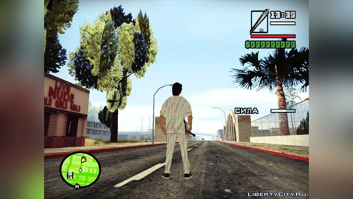 The Baseball Furies (The Warriors) / GTA San Andreas