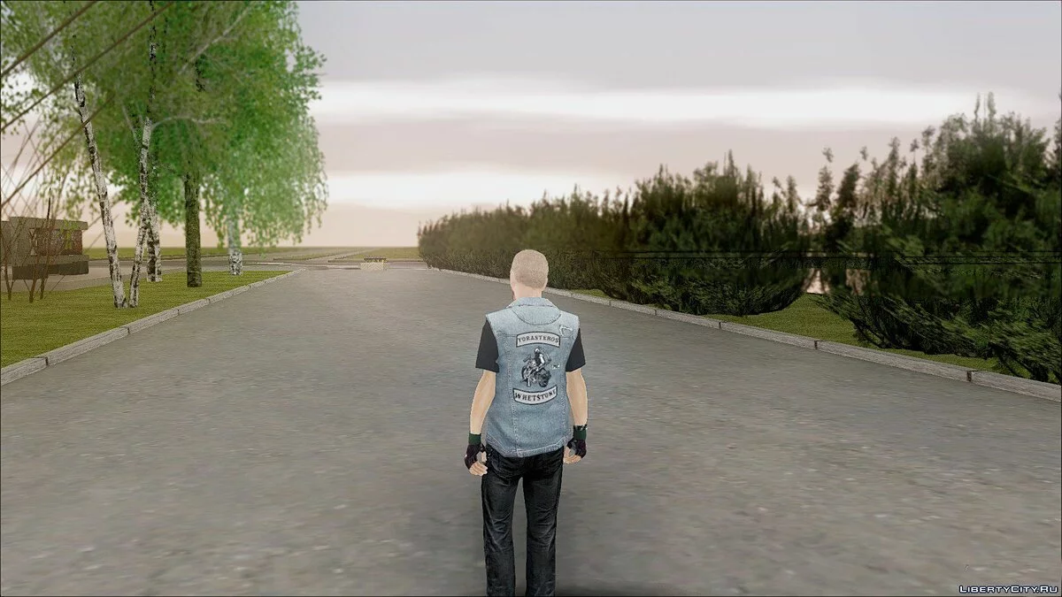 Whetstone Forasteros / GTA San Andreas