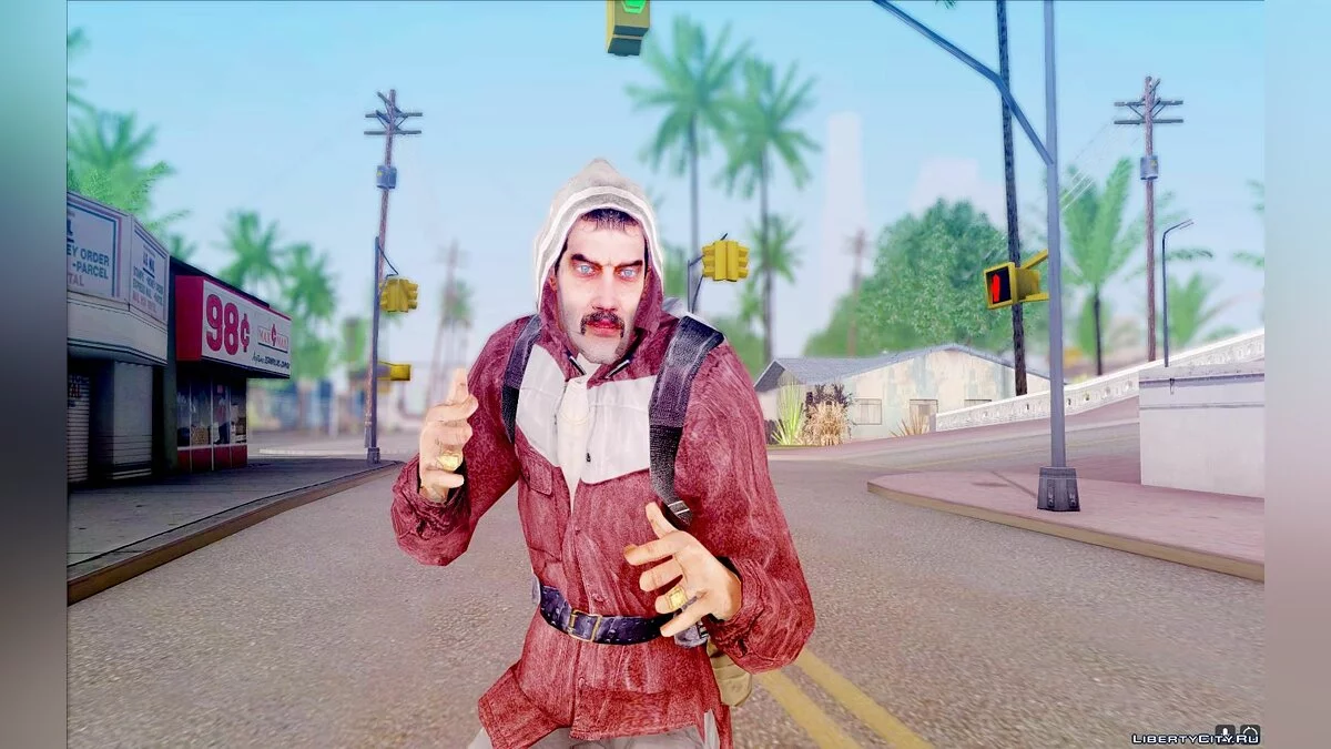 Жила из S.T.A.L.K.E.R. / GTA San Andreas